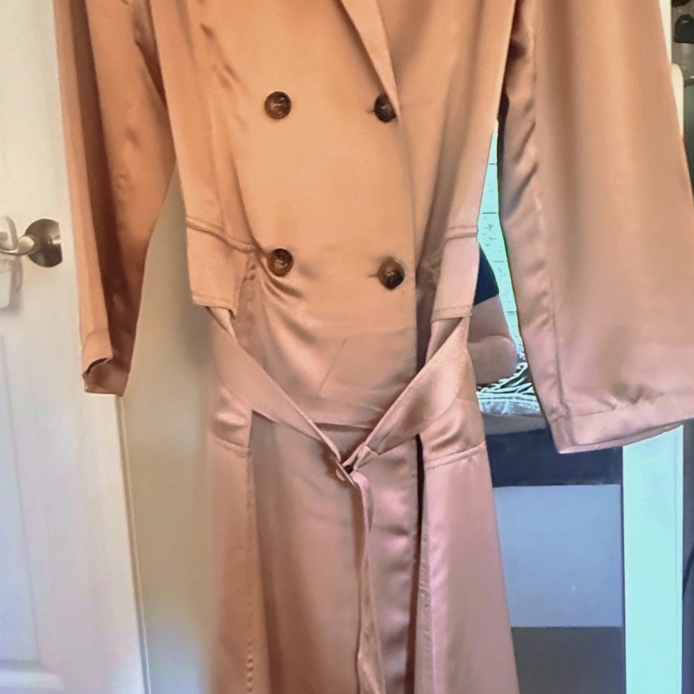 Victoria’s Secret Silk Coat